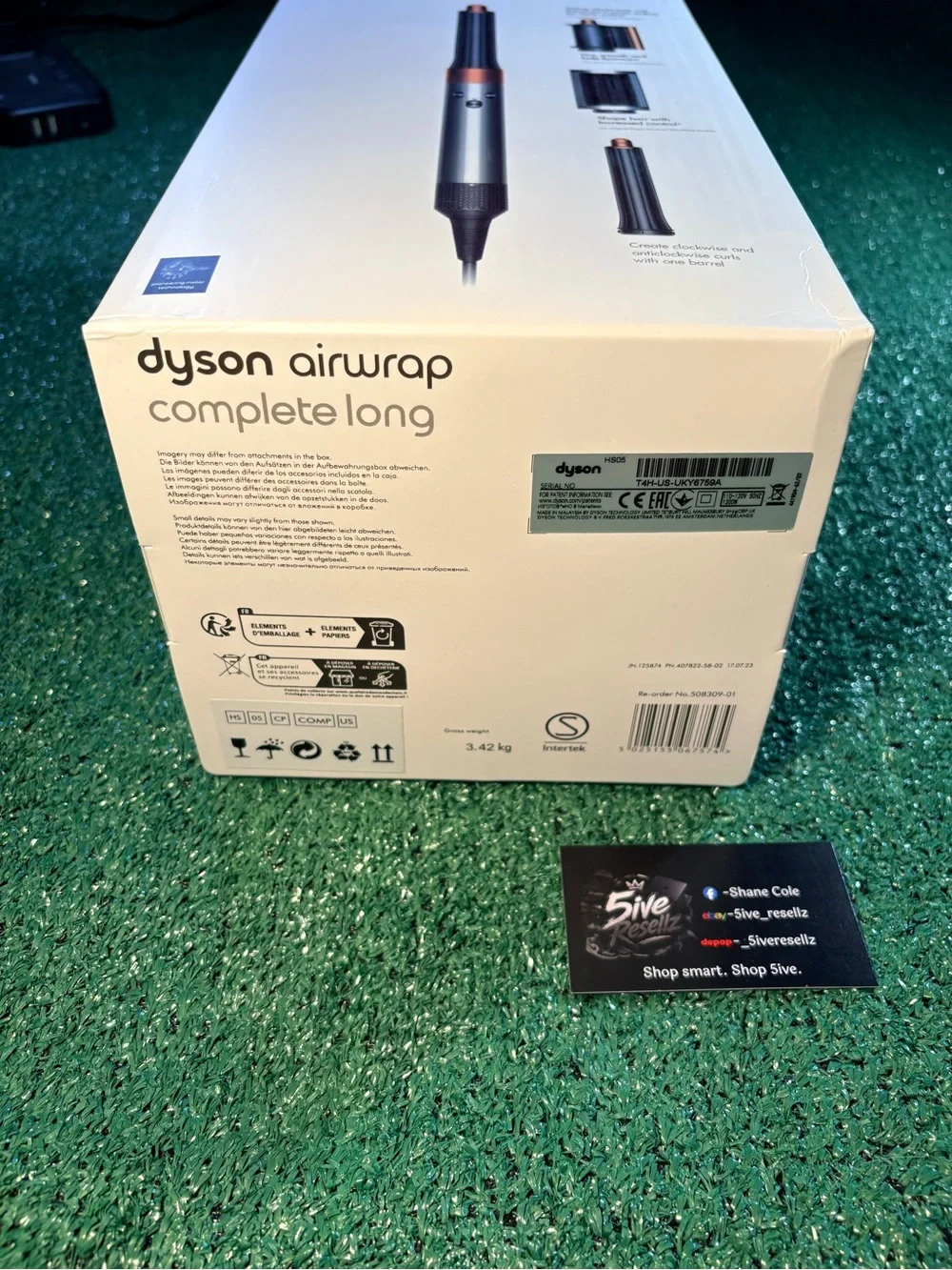 Dyson Airwrap